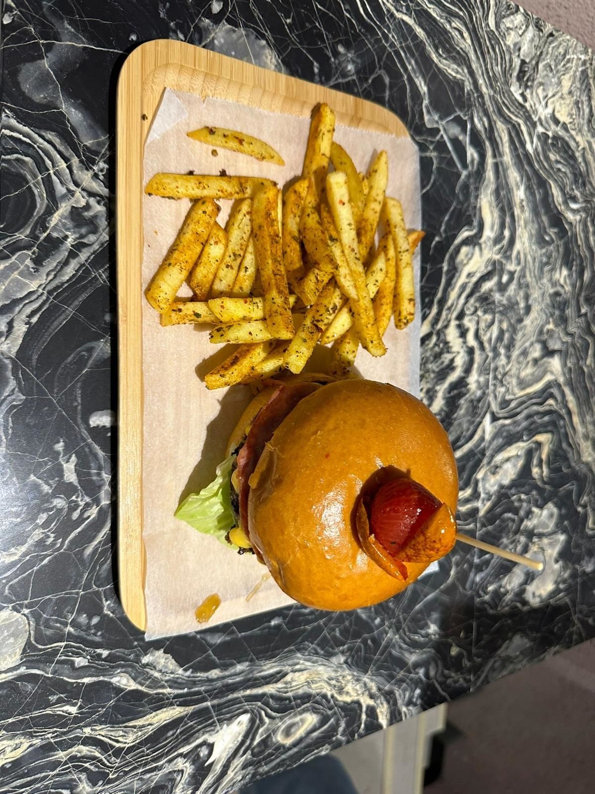 Special Hamburger